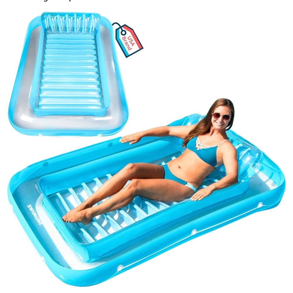 Inflatable Suntan Tub